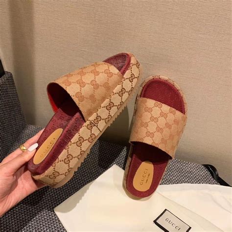 gucci slippers on feet|latest Gucci slippers for ladies.